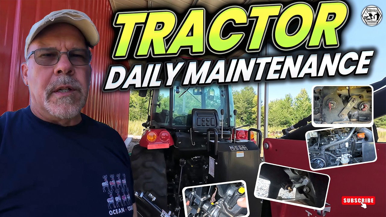 Keep Your TYM Tractor Running Smoothly