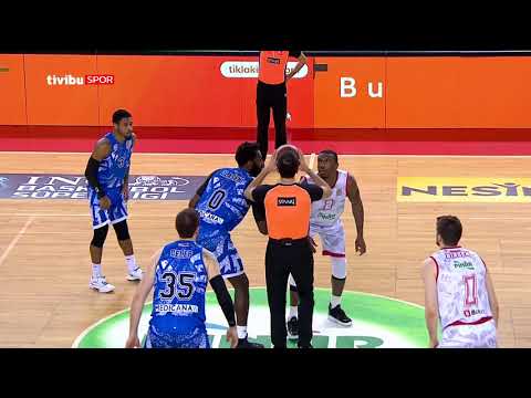 Maç Özeti:Pınar Karşıyaka - Büyükçekmece Basketbol 23.Hafta Maç Özeti