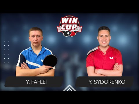 20:30 Yevhenii Faflei - Yaroslav Sydorenko  West 5 WIN CUP 15.12.2023 | TABLE TENNIS WINCUP