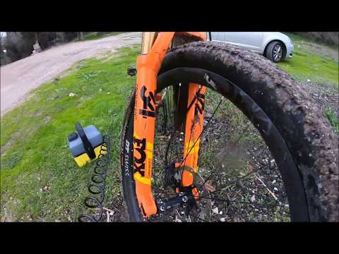 karcher OC 3 Test- Bike wash