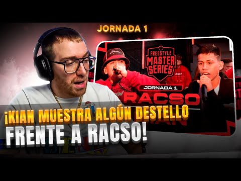 ¡KIAN MUESTRA ALGÚN DESTELLO FRENTE A RACSO! | KIAN VS RACSO FMS PERÚ JORNADA 1
