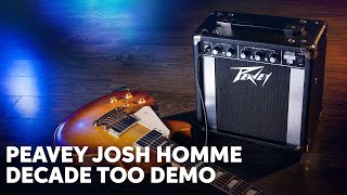 Video thumbnail for Peavey Josh Homme Decade Too Demo by Sweetwater Soundcheck