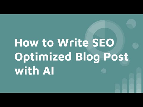 How to Use AI for Blog content Writing SEO Optimized No Google Penalty