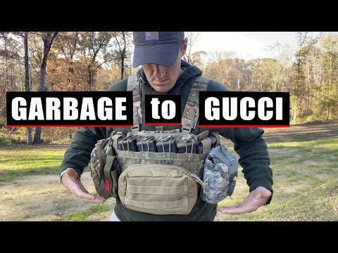 TAP UPGRADES | How to Turn Surplus Gear Into an Awesome Chest Rig