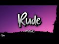 MAGIC! - Rude(lyrics)