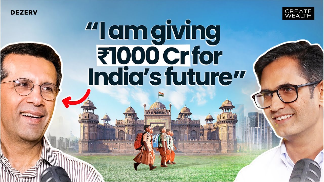 I made ₹3,200 Crores in India after leaving USA