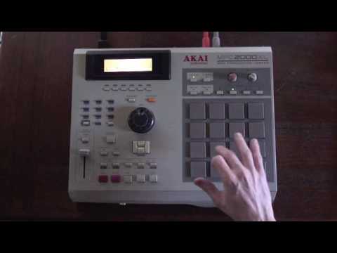 Jeremy Ellis - MPC/MPD Basics 6 - Paradiddles