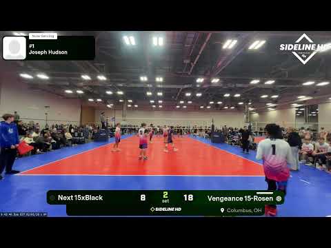 Vengeance 15-Rosen vs. Next 15xBlack (2026.02.01)