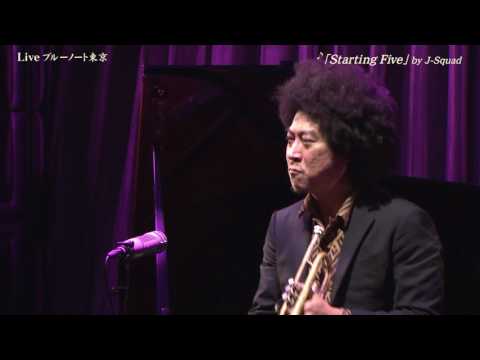 【J-Squad×ブルーノート東京】報ステテーマ曲・生演奏