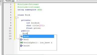 File Handling in CPP Store Object Data in a file