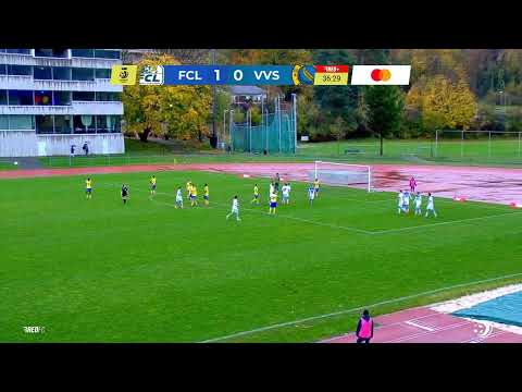 FC Luzern U21 - Vevey Sports 8:1