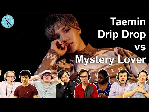 Classical Musicians React: Taemin 'Drip Drop' vs 'Mystery Lover'