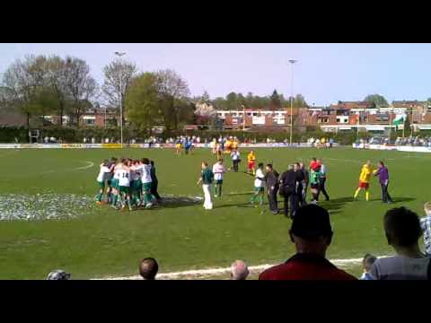 Groene Ster kampioen 10 april 2011