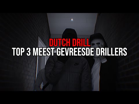 #DUTCHDRILL: TOP 3 MEEST GEVREESDE DRILLERS