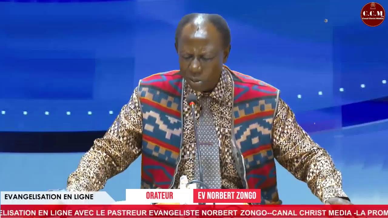 Evangélisation en ligne avec le pasteur Norbert Zongo/16 février 2026