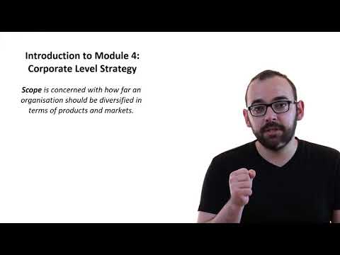 1 0 Introduction to Module 1 Organisational Environment