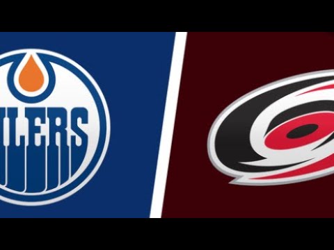 KIDS DAY Oilers vs Hurricanes Intro Anthems and Puck Drop￼