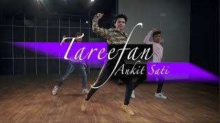 Tareefan | Dance video | Veere Di Wedding | QARAN ft. Badshah| Ankit sati choreography