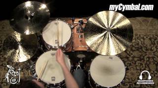 Video thumbnail for Zildjian 16" K Custom Fast Crash Cymbal (K0982-1032515A) by Memphis Drum Shop