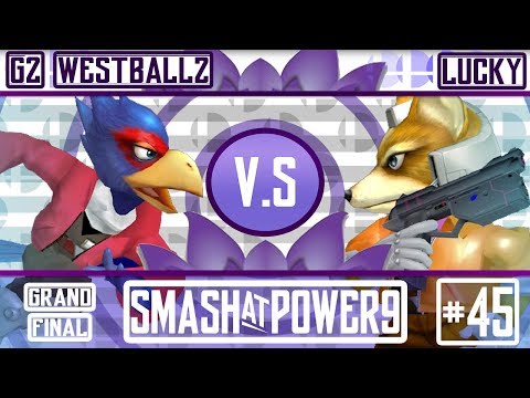 S@P9 #45 - G2 | Westballz (Falco) VS Lucky (Fox) Grand Final
