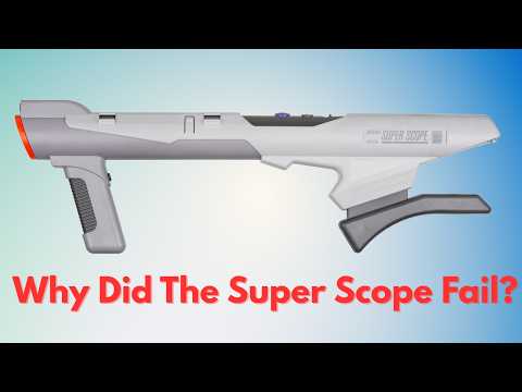 The Super Nintendo Super Scope…Did Not Meet Expectations