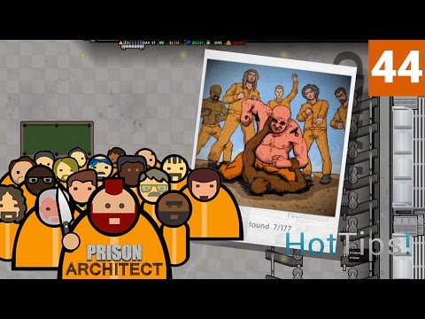 Prison Architect 2.0 - Ep 44 - May They Finally Rest In... Peace? - Let's Play