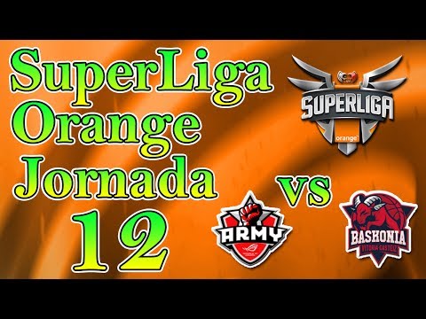 SuperLiga Orange Jornada 12 Asus Rog Army vs ThunderX3 Baskonia - Las Mejores Jugadas.