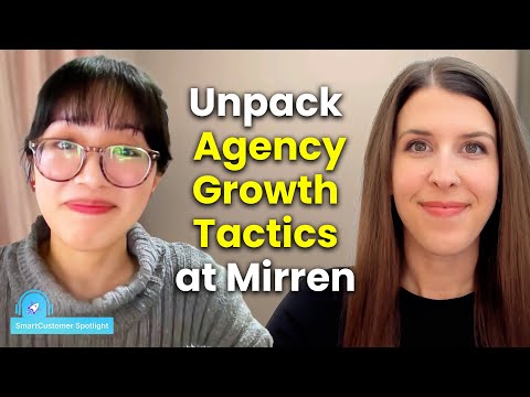 Client-Centric Agency Growth Tactics w/ Laura Matthews - YouTube