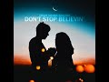 Teddy Swims, Kilotile - Don't Stop Believin' (Audio) Teddy Swims, Kilotile - Don't Stop Believin' (Audio)