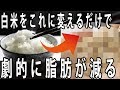 米のかわりにこれを食べるだけで6kgやせました