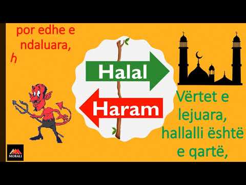 Harami dhe Hallalli ( E ndaluara dhe e lejuara )