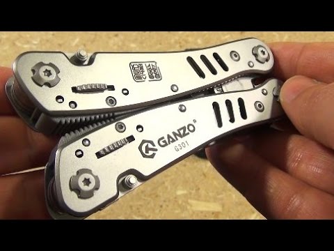 Multitool Monday - Ganzo G301 Multitool Review Video