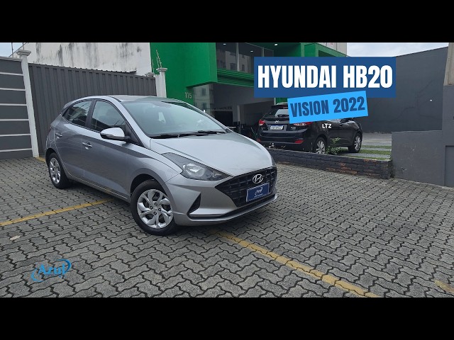 Vídeo HYUNDAI HB20 1.0 12V FLEX VISION MANUAL