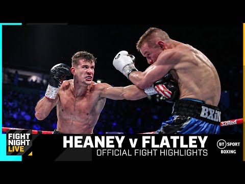 10 rounds of action-packed boxing 🥊 | Heaney v Flatley | Official Fight Highlights | BT Sport