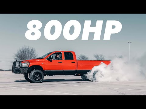 800HP CUMMINS Walkaround | 2007 Ram 2500 4x4 5.9 Cummins