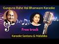 Gun Guna Rahe Hain Bhanware Karaoke With Scrolling Lyrics