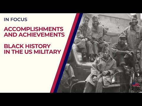 From Revolution to Integration: The History of African-American Military Service