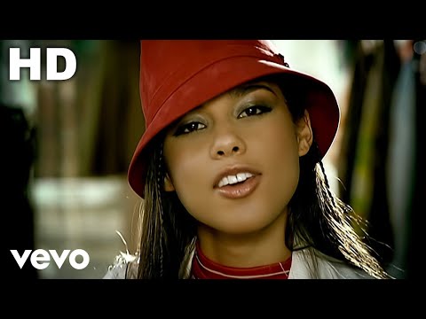 Alicia Keys - Girlfriend (Official Music Video)