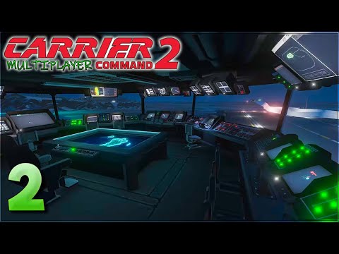 Two Guys, One Carrier: Carrier Command 2 Multiplayer - Part 2