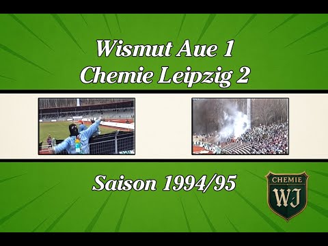 1994/95 Wismut Aue - Chemie Leipzig 1-2 Das war richtig Geil :-)