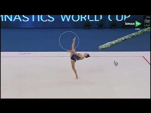 Rhythmic gymnastics World Cup Baku 2023- Ketevan Arbolishvili Hoop