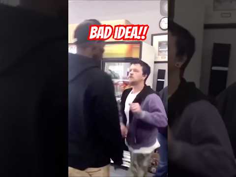 Cocky Bully Slaps Husband and CHAOS ERUPTS!😳