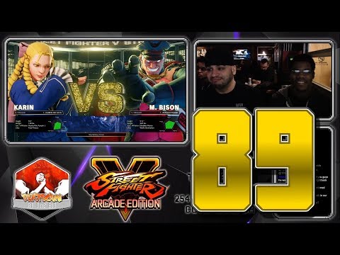 SFV:AE @ 16-Bit ft RobTV 1/28/19 ☆Time Stamps in Description☆