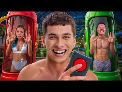 NOC W NAJWIĘKSZYM PARKU WODNYM! (BAZA VS FAZA)