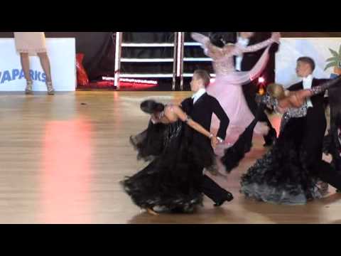 Baltic RS 2011 Madis Abel - Lauren Juhanson & Georg Gritsai - Jekaterina Blinkova 1.2fin v-valtz