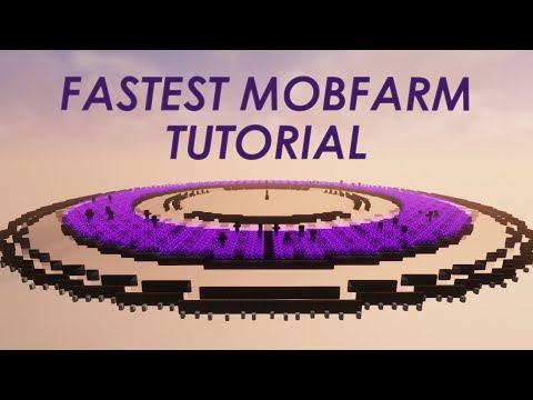 Sensei - How To Build The Fastest Mob Farm in Minecraft | End Of Light (EOL) | Tutorial
