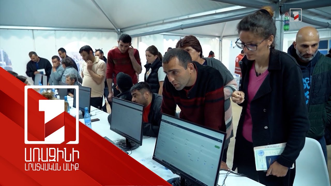 ԼՂ-ից բռնի տեղահանվածների 99.2 տոկոսը հաշվառվել է. 58 տոկոսը ապահովված է կեցավայրով