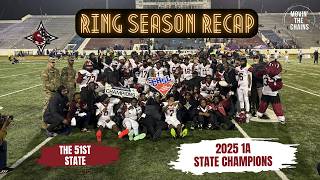 💍 Ring Season Recap 2025: Bamberg-Ehrhardt Red Raiders 🏆