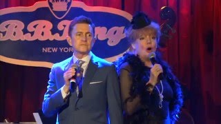 KT Sullivan and Jeff Harnar - MAC Awards 2016