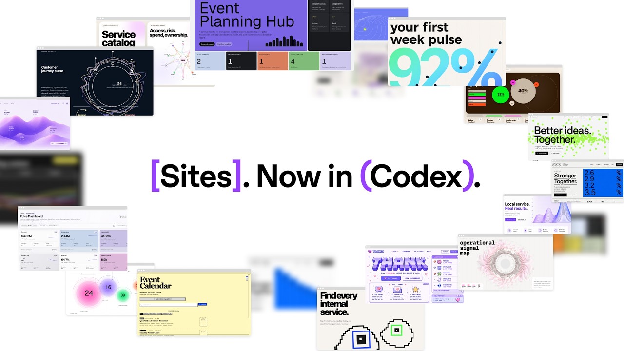 Anyone can build and share apps in Codex - OpenAI Youtube